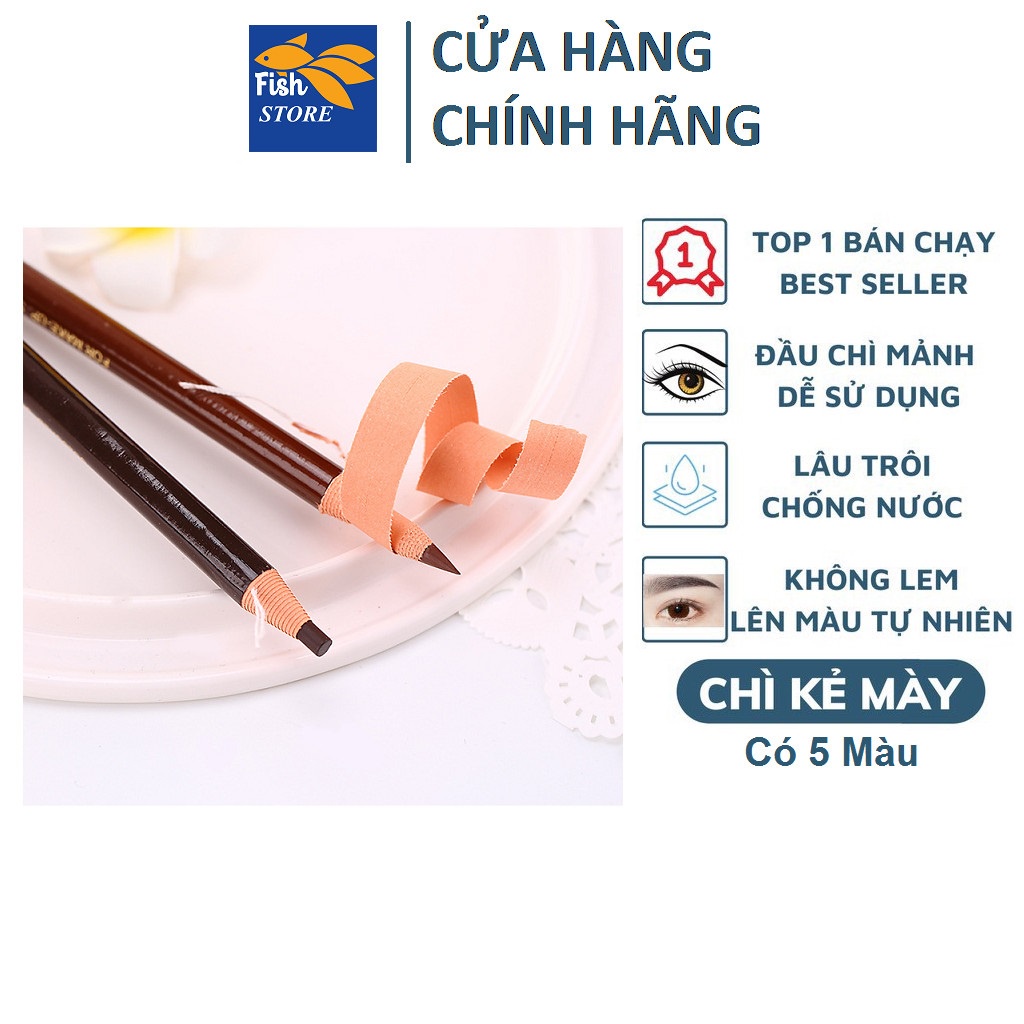 Bộ Trang Điểm MAKEUP Cá Nhân Đầy Đủ 14 Món Sang Xịn Xinh nhà FISH COSMETICS