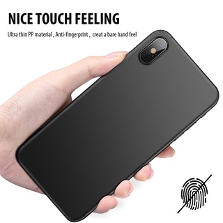 Ốp Điện Thoại PC Cứng Siêu Mỏng Bảo Vệ 360 Độ Cho iPhone 13 12 11 Pro XS Max 6 6S 7 8 Plus