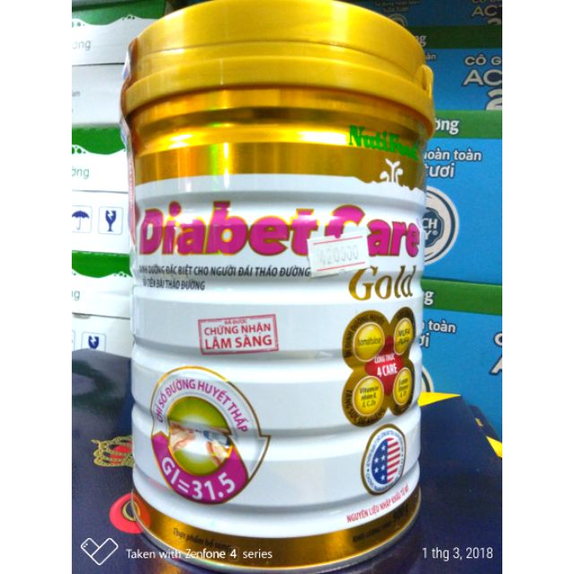 Sữa Diabet Care Gold 900g Shopee Việt Nam