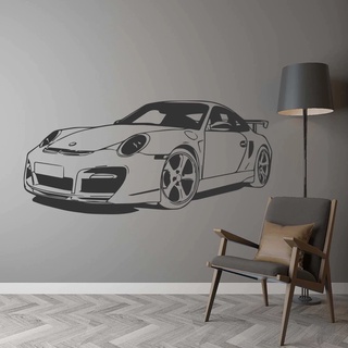 Decal trang trí garage xe, tạo điểm nhấn, thu hút khách hàng, tăng doanh thu (P2)