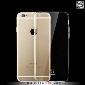 Ốp lưng điện thoại iPhone 6/6s trong suốt