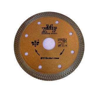 Lưỡi cắt gạch Kim Khí Dung Anh, Lưỡi cắt gạch cho máy cầm tay 100mm XMF