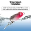 Mồi Câu Cá Giả Hình Ếch Nhảy Mềm Mini 8 Màu 3cm / 3.2g Có Móc Đôi