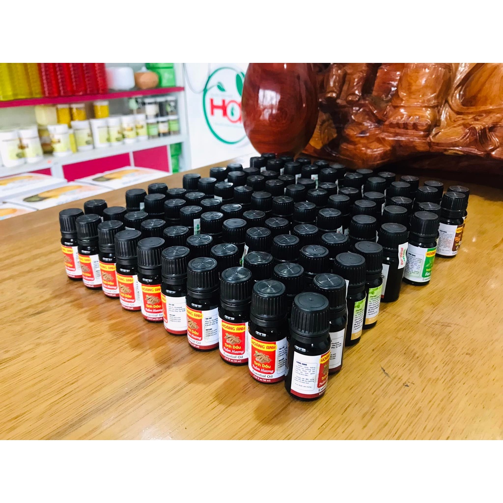 Tinh Dầu Huế Xông Phòng Hoàng Anh Nguyên Chất, Tự Chọn Mùi (10ml)