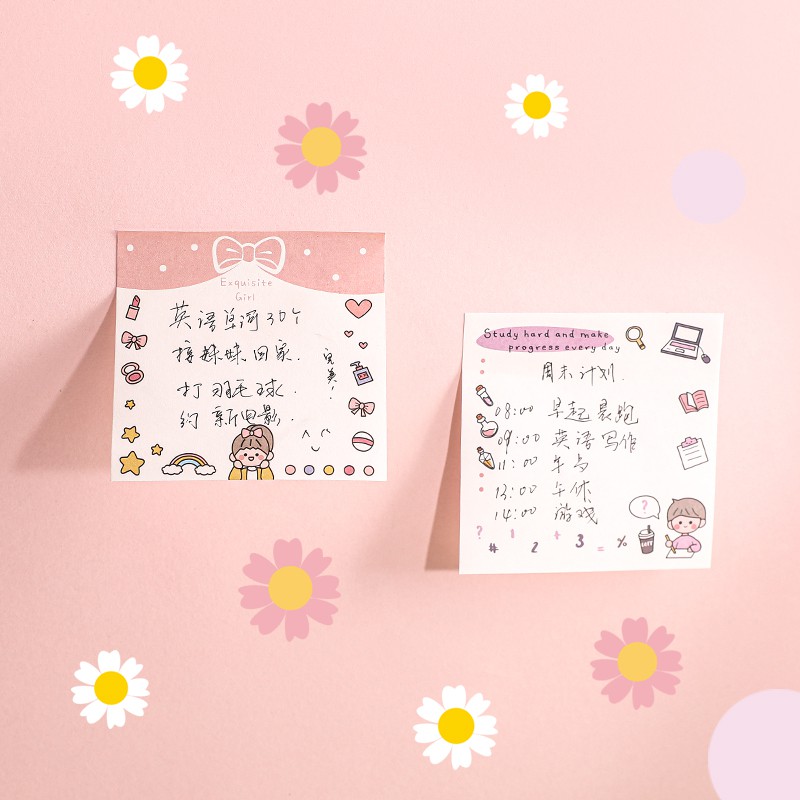 Giấy Sticky Notes 4x4 | Shopee Việt Nam