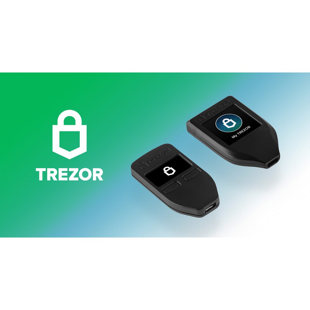 Ví lạnh Trezor One & Trezor Model T chính hãng - nhập khẩu từ Trezor ...