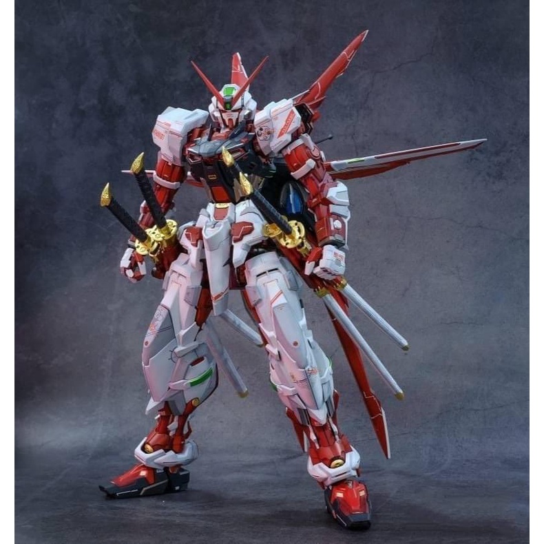 Mô Hình Lắp Ráp Gundam Pg Astray Red Frame Flight Unit Ver 2.0 Bản 4  Kantana (Nilson Work) | Shopee Việt Nam