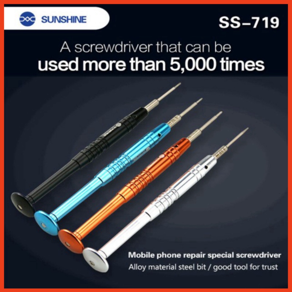 Tô vít tháo lắp ốc điện thoại, máy tính bảng SUNSHINE SS-719