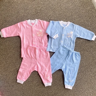 Bộ Quần Áo Dài Tay Miomio Cho Bé Sơ Sinh Mẫu Mới Cao Cấp (Bán Lẻ) | Minizon Kids