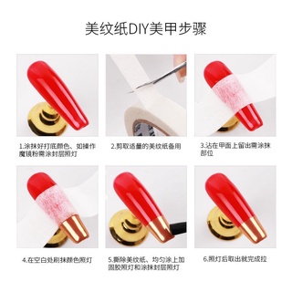 Băng keo giấy dán móng tạo kiểu desige