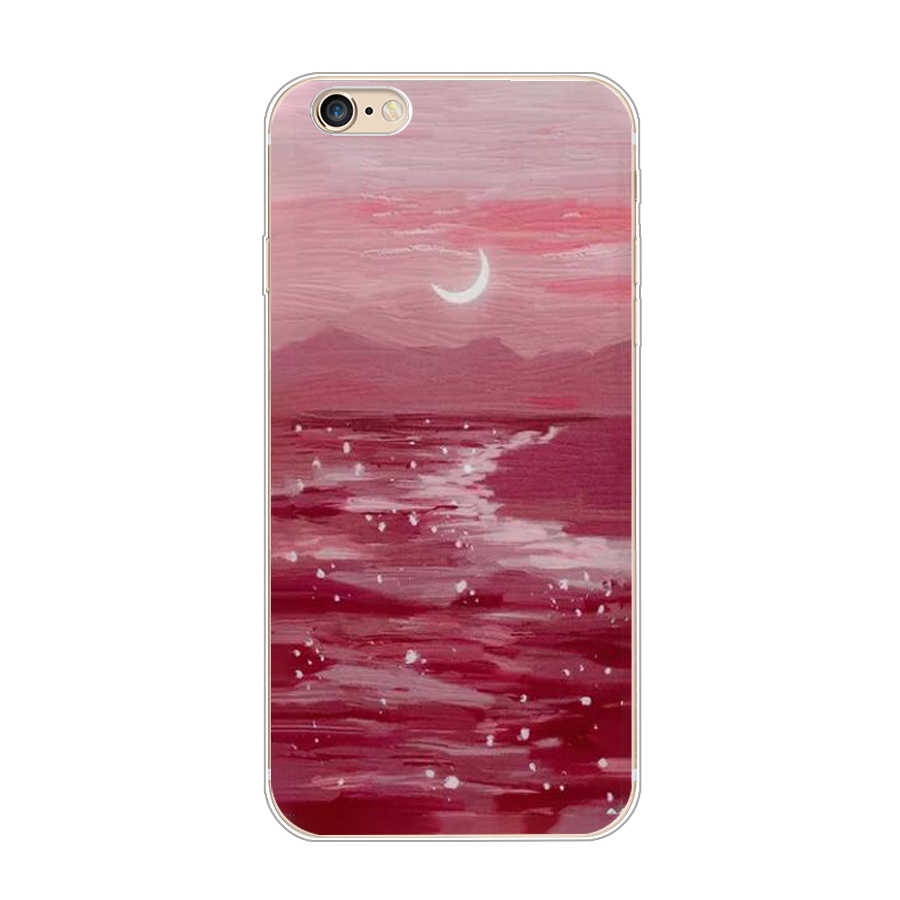 Ốp Lưng Mềm Bảo Vệ Cao Cấp Cho iphonee 4 4s 5 5s se 6 6s plus