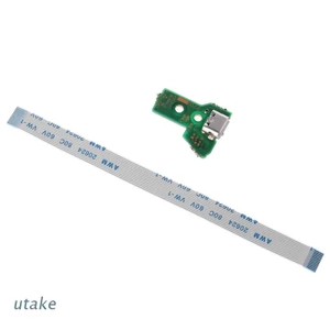 Replace USB Charging Port Board For JDS-040 Controller With 12Pin Flex Cable