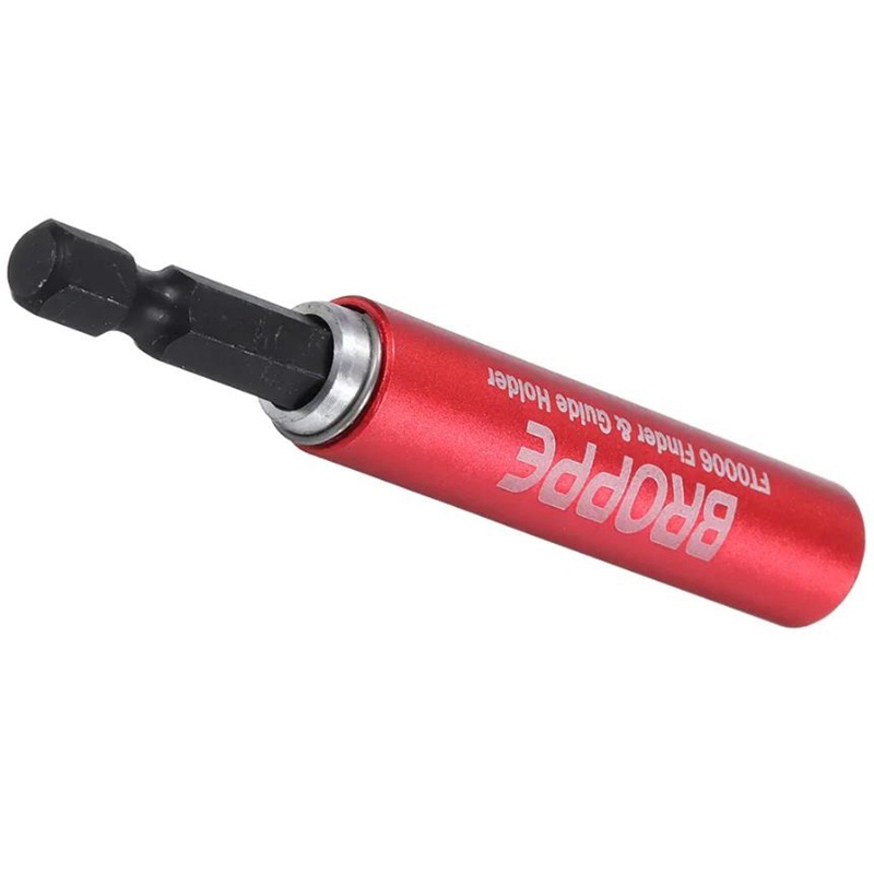 -V 80mm Có Thể Điều Chỉnh Tua Vít Bit Nối Dài Thanh Lục Giác 1 / 4 Inch Kết Nối Nhanh
