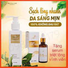 Kem tẩy lông huyền phi chính hãng