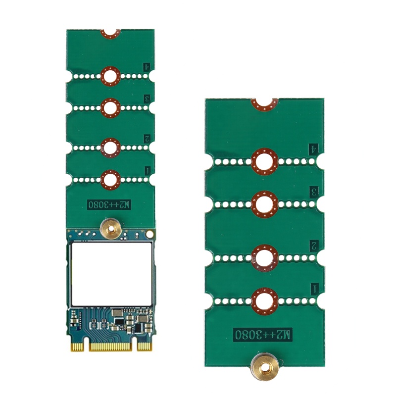 【 3C 】 2230 2242 2260 đến 2280 SSD Máy bay M2 Thay đổi kích thước dài NVME NGFF M.2 Adapter