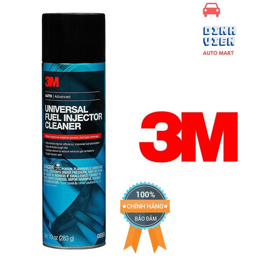 3M 08956 Universal Fuel Injection Cleaner - 10 oz.