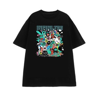 Áo thun INFINITEE Fni0373, Thun 100% Cotton - form rộng Unisex.