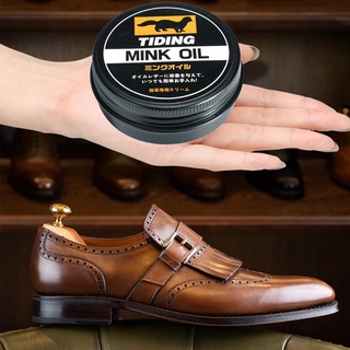 Mink Oil Cream Practical Leather Maintenance Cream Leathercraft Accessories