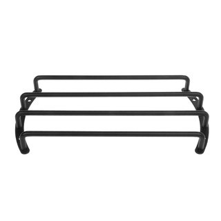 Charmantcc1 Lưới tản nhiệt loa kim loại màu đen 360 + 332mm Lưới tản nhiệt thanh dài tối đa cho loa siêu trầm