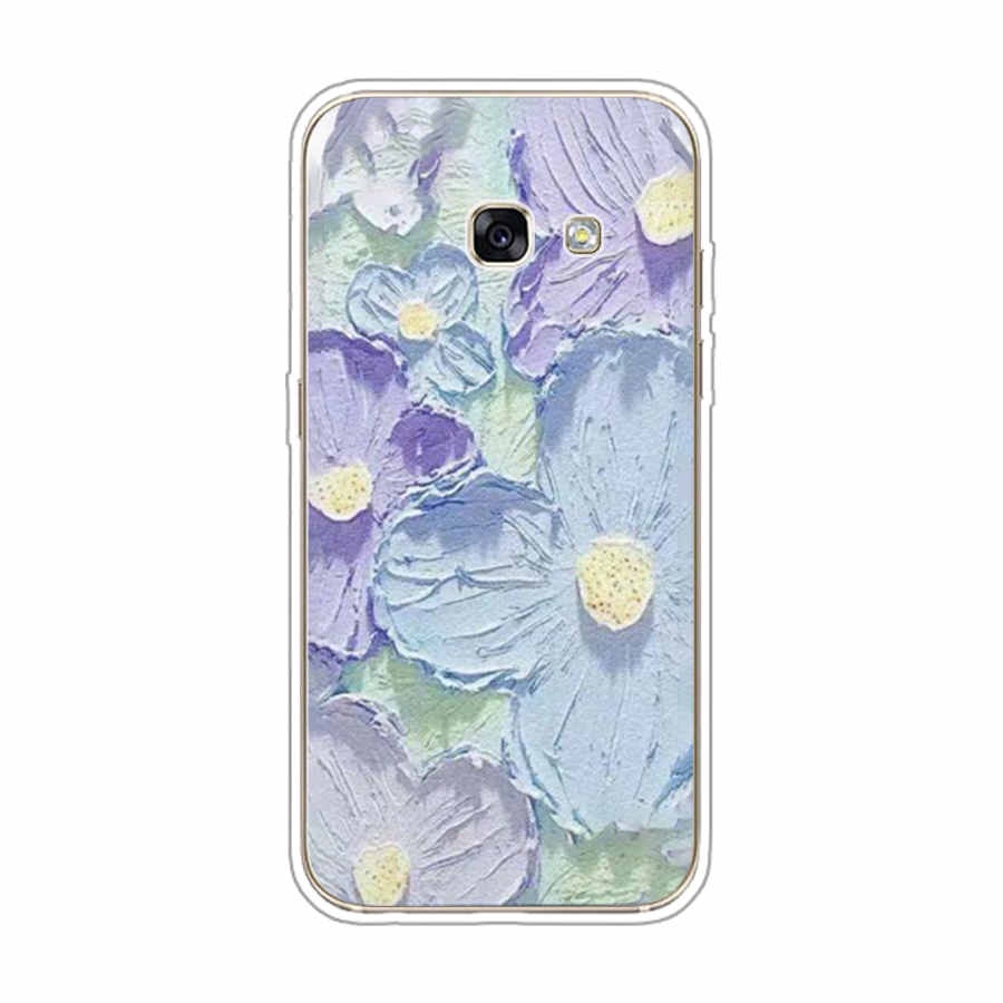 Ốp Điện Thoại TPU Dẻo In Họa Tiết Thời Trang Xinh Xắn Cho Samsung Galaxy a5 2017 a3 2016 a3 2015 a3 2017