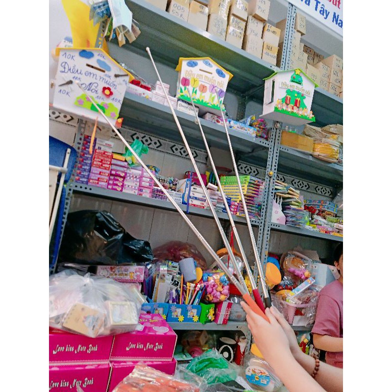 Cây chỉ bảng đầu mút (giao màu ngẫu nhiên) (Đồ Dùng Dạy Học)