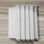 Bộ 10 Tấm Đế Bằng Nhựa POP Trắng Dọc Đáy Mù Phụ Kiện Cho Phòng Ngủ Gia Đình Văn Phòng Di Động Ver