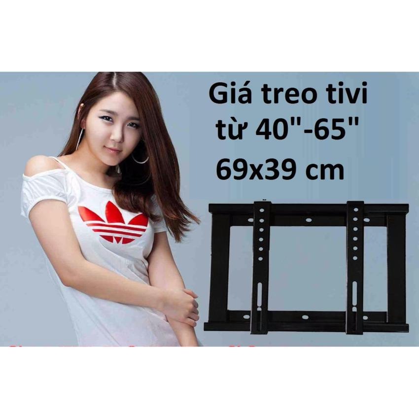 Giá treo tivi, màn hình LCD từ 40inch- 52inch ôm sát tường.