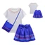 GN Disney Encanto Phim Hoạt Hình Hercules LUISA Trang Phục Hóa Trang Cho Trẻ Em Bé Gái Mùa Hè Halloween Đảng Hiệu Suất P