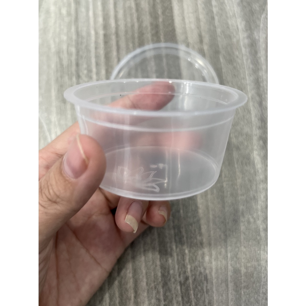 Hũ làm bánh flan Caramen Thanh Dung số 1 75ml có nắp chịu nhiệt an toàn CAO CẤP ( 50 hủ )