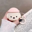 Ốp bảo vệ AirPods 4/Pro/2 silicone/TPU họa tiết chó dễ thương 2024, dành cho Apple
