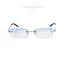 Gọng kính cận khoan titanium VD193