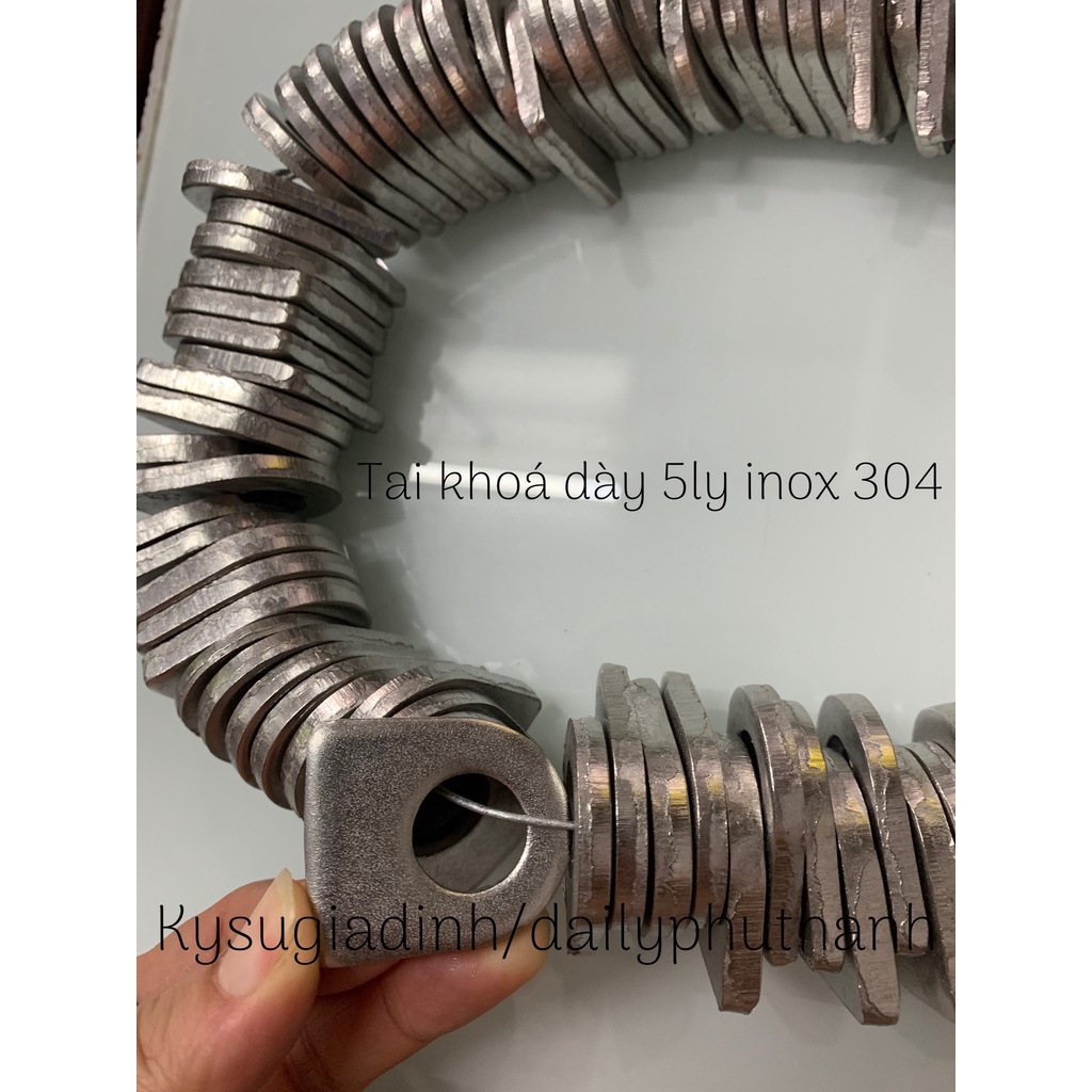 TAI KHÓA INOX 304, TAI KHÓA LẬT INOX 304 - Kỹ Sư Gia Đình 6811 | Shopee ...