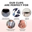 VVDZA Phù Hợp Với Đầm Cinch Kẹp Phụ Kiện Thời Trang Đầm Kẹp Lưng Cinch Cho Nữ Trẻ Em Cardigan Cổ Kẹp