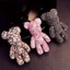 Móc khoá Bearbrick đính đá handmade