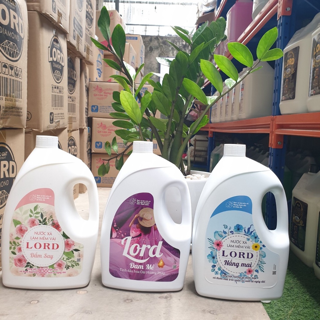 Ảnh Xả vải Lord đam mê hoa oải hương (tím) 3kg 2