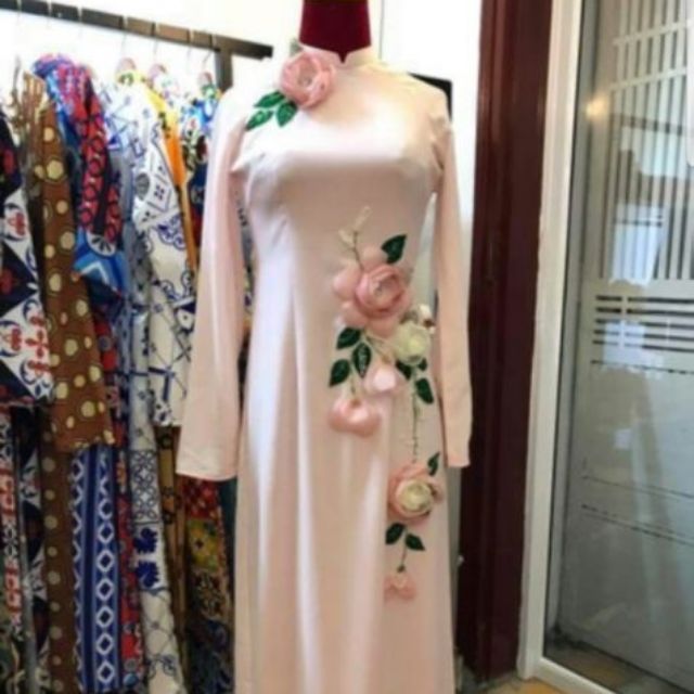 Hoa trang trí áo dài | Shopee Việt Nam