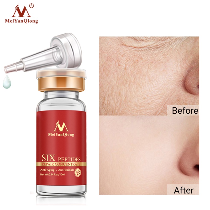 Ảnh MeiYanQiong Serum Dưỡng Da Serum Chăm sóc da huyết thanh Dưỡng da chống nếp nhăn chống lão hóa làm trắng da 10ml 1