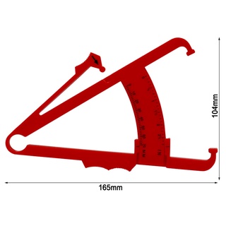 Cá Nhân Body Fat Caliper Máy Phân Tích Da Đo Biểu Đồ Thể Dục Slim Keep Health Test Fat Monitor Sebum Meter Folder