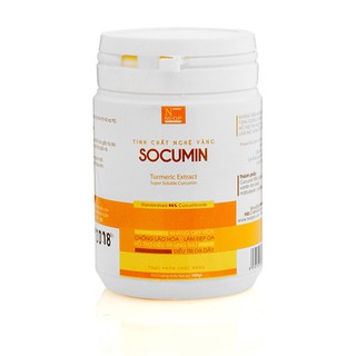 Tinh Chất Nghệ Vàng Socumin NEOP 100G (Chứa Curcumin 95% - Không Chứa Tinh Bột)