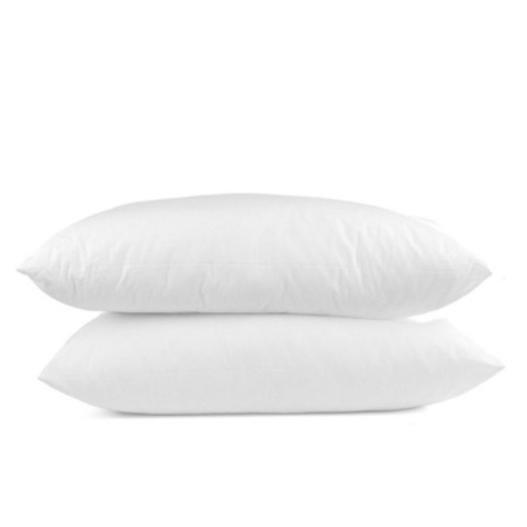 Ruột gối nằm Poly cotton trắng bông gòn tinh khiết loại lớn cỡ (45x65cm)
