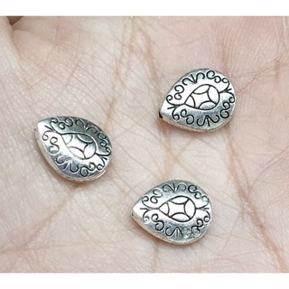 10 Charm giả bạc hình con cú, mặt trời, con cá... làm vòng tay phong thủy, vòng tay tình bạn handmade