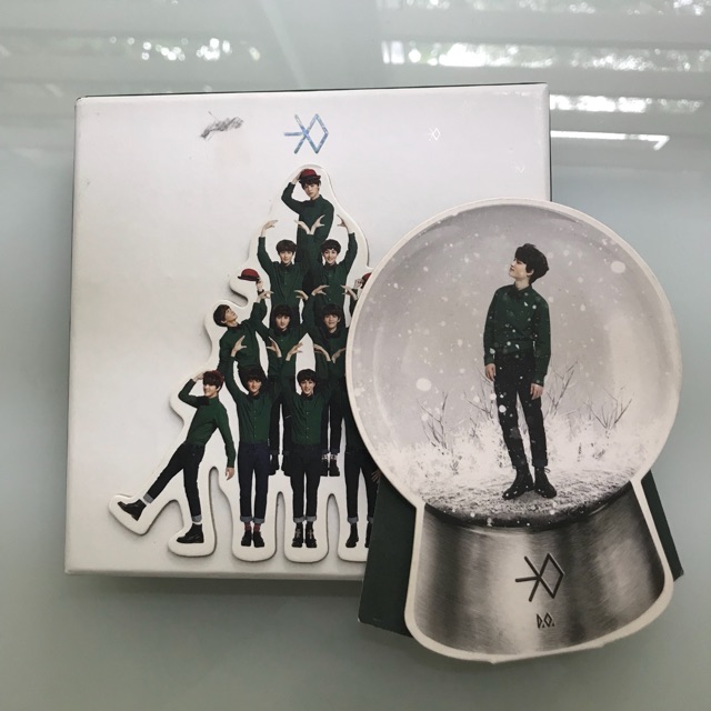 album EXO miracles in december Shopee Việt Nam