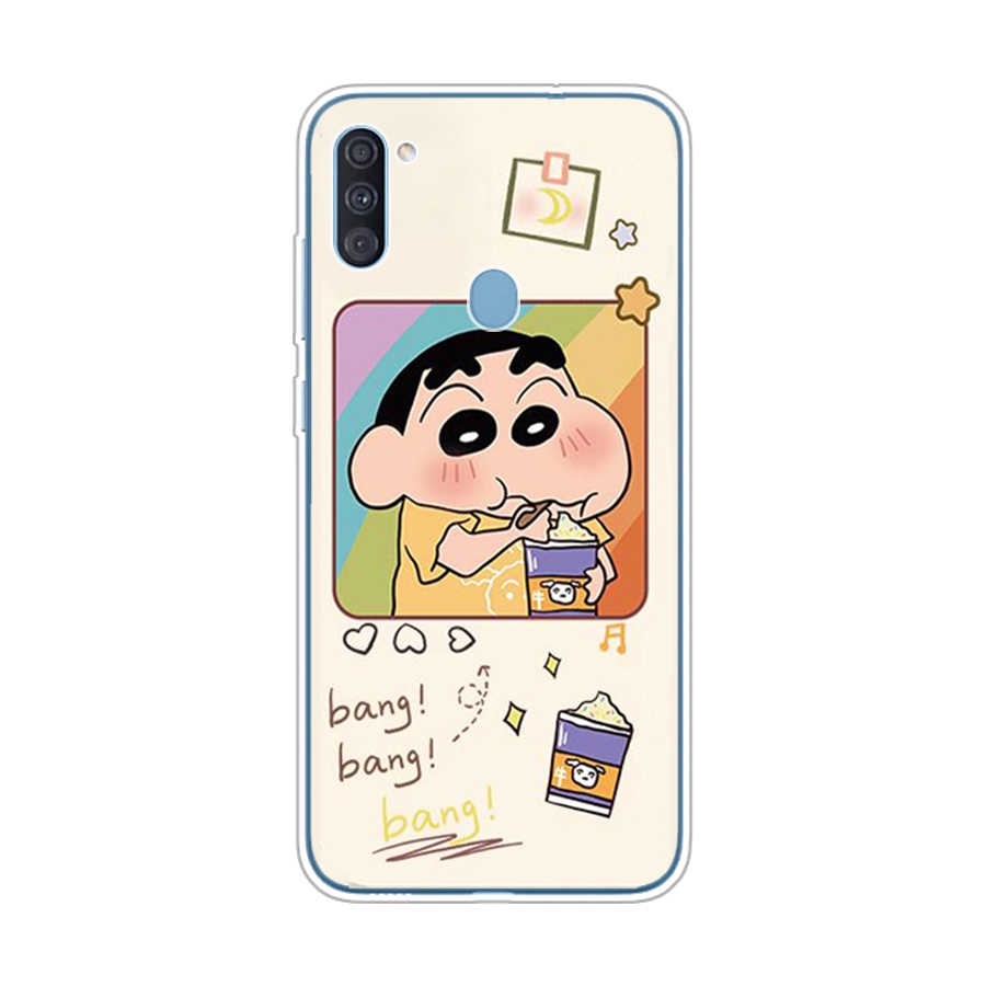 Ốp Điện Thoại TPU Dẻo In Họa Tiết Độc Đáo Thời Trang Cho Samsung Galaxy a02 M02 a02s M02s a10s a11