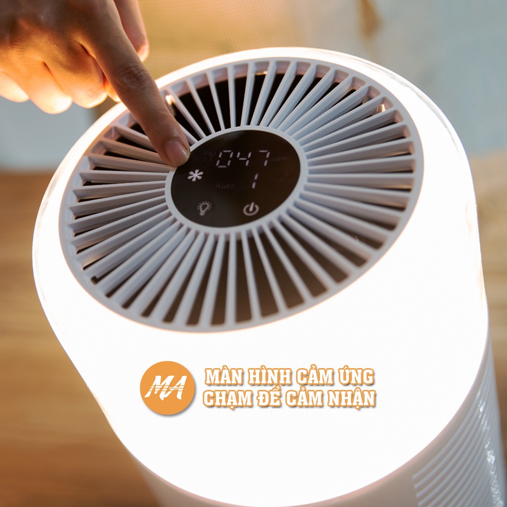 Ảnh Combo 02 máy lọc không khí MaxAir MA025 lọc bụi mịn, khử khuẩn, diệt nấm mốc,hàng chính hãng, bảo hành 12 tháng 4