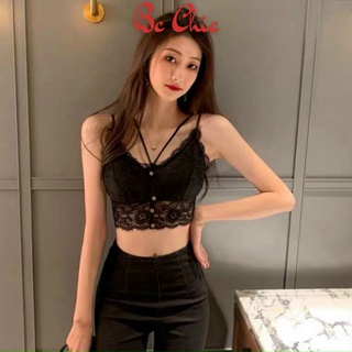 Áo Bra Nữ ren 4 khuy gợi cảm tôn vòng một sexy quyến rũ  BRA B610 BC_CHIC LINGERIE