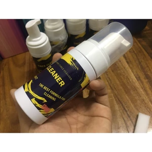 Chai vệ sinh mặt vợt dạng bọt Tace cleaner [Tặng kèm mút lau E-lian xanh]