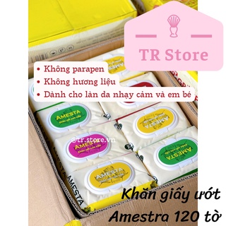 Khăn ướt Phú Đạt 120 tờ nhiều mẫu