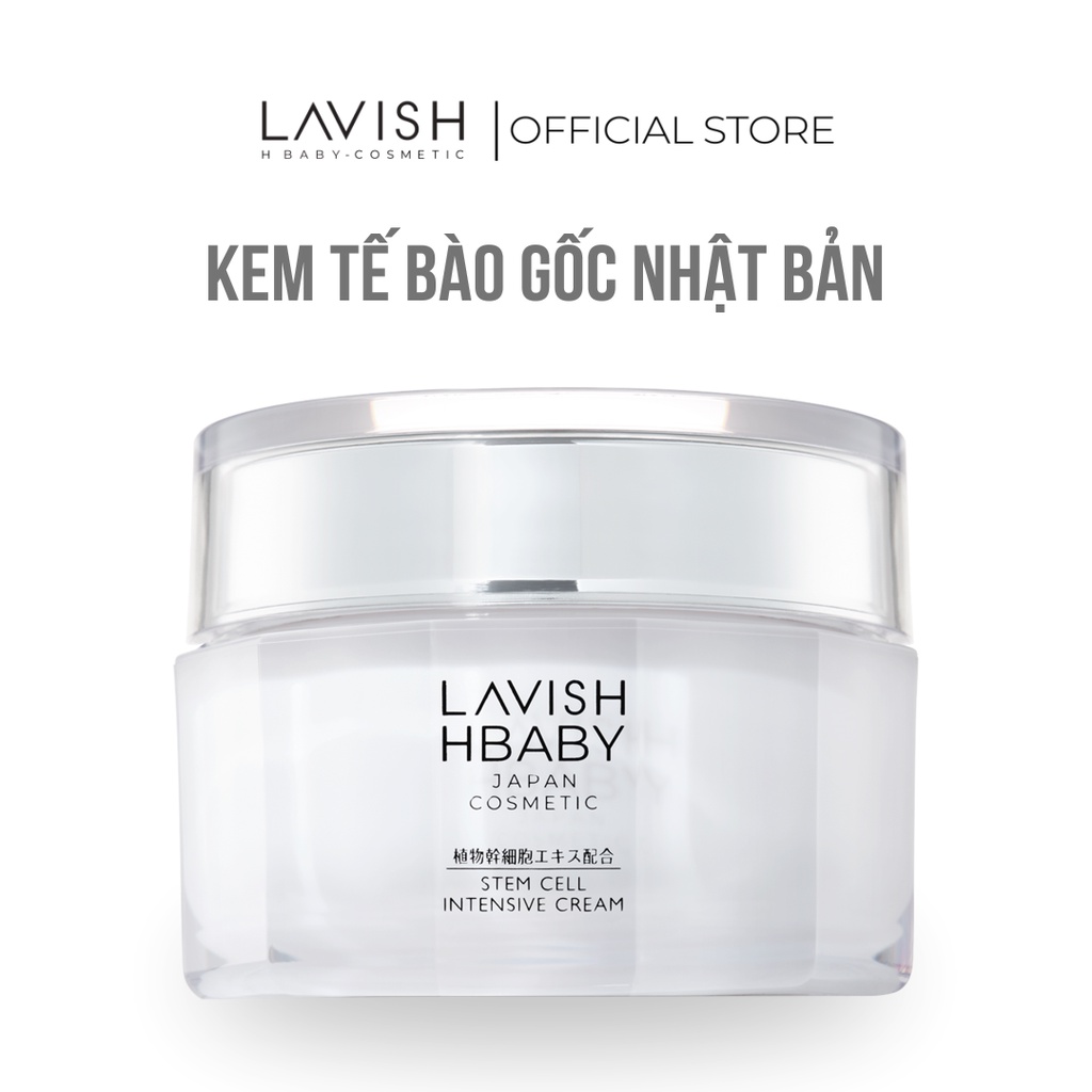 Ảnh Kem Tế Bào Gốc Nhật Bản Lavish H Baby Stem Cells Intensive Cream 50ml 3