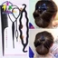 ⭐ SALE GIẢM GIÁ ⭐ Sỉ Lố 12 Set 4 Dụng Cụ Tạo Kiểu Tóc Thời Trang Gồm Kéo Kẹp Và Lược