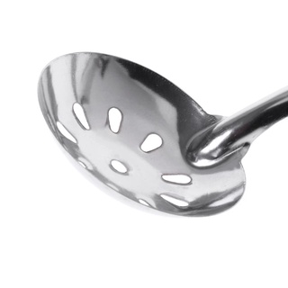 Vá Canh, Vá Lẩu, Vá Lổ GIỌT NƯỚC Vớt Thức Ăn Gọn Dễ Cầm Bằng Inox Sáng Bóng